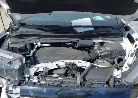 2023 Honda Passport Awd Trailsport from USA, damaged, VIN 5FNYF8H69PB037181